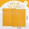 10x13 Clasp Envelopes 20 Pack, Large Brown Yellow Manilla Envelopes 10x13 with Clasp and Gummed Seal for Office - 100GSM Kraft Paper 13"L x 10"W